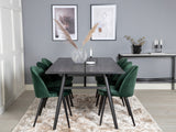 Conjunto de mesas y sillas para comedor 326681