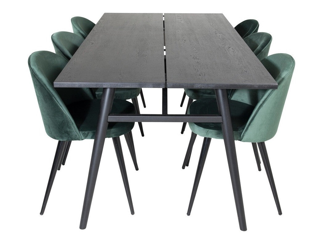 Conjunto de mesas y sillas para comedor 326681