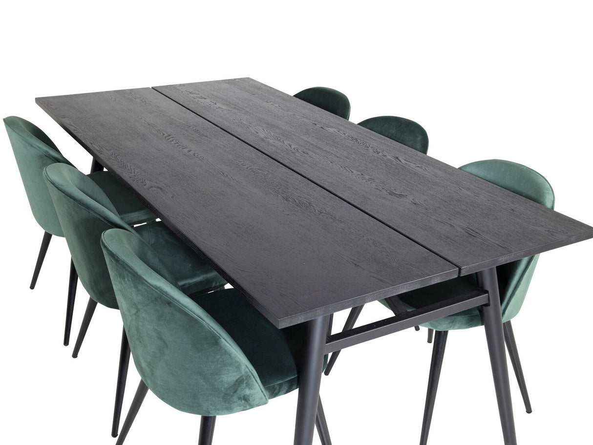 Conjunto de mesas y sillas para comedor 326681