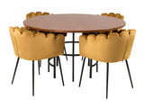 Conjunto de mesas y sillas para comedor 249219