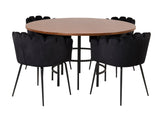 Conjunto de mesas y sillas para comedor 249219