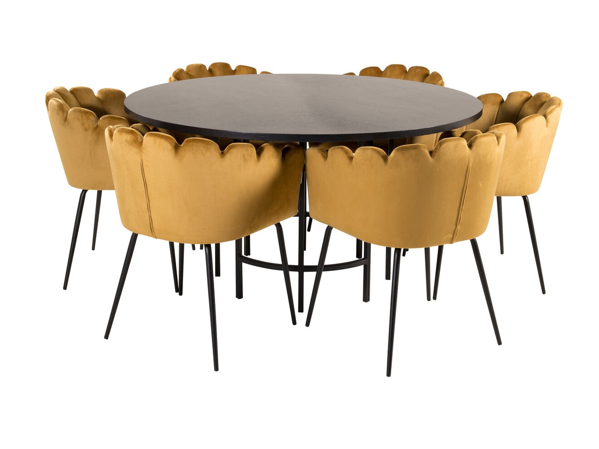 Conjunto de mesas y sillas para comedor 249221