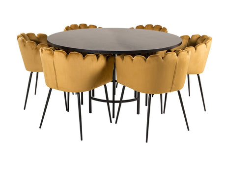 Conjunto de mesas y sillas para comedor 249221