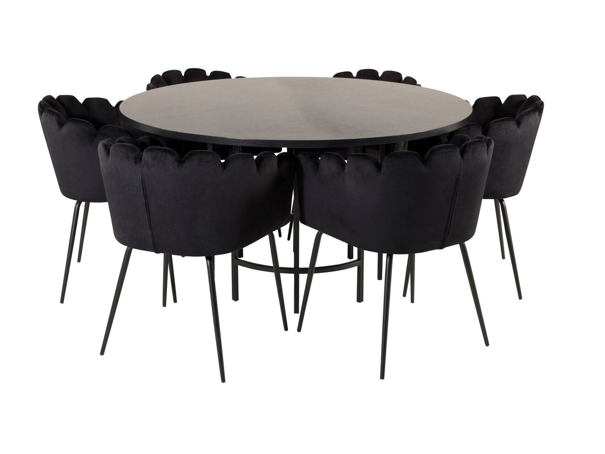 Conjunto de mesas y sillas para comedor 249221