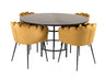 Conjunto de mesas y sillas para comedor 249222