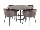 Conjunto de mesas y sillas para comedor 249222