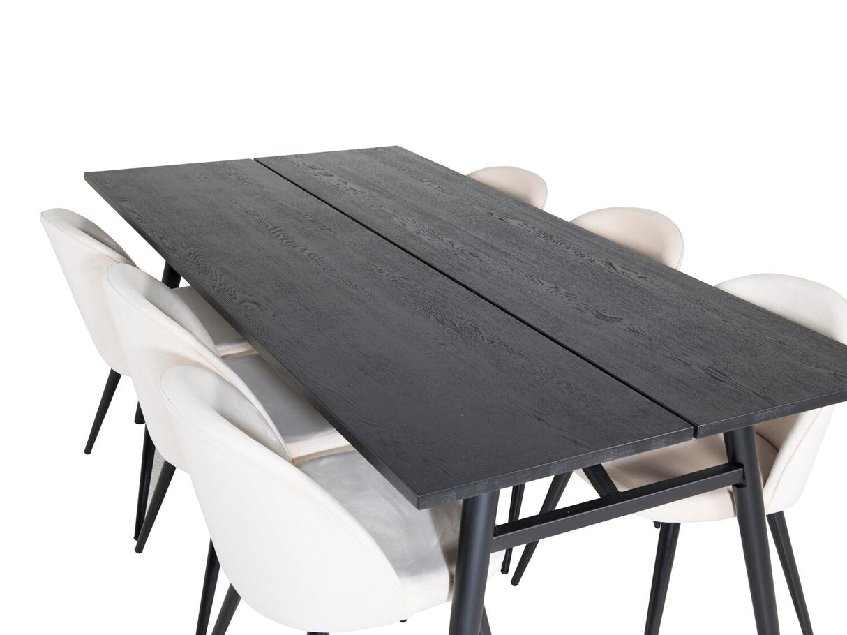 Conjunto de mesas y sillas para comedor 326681