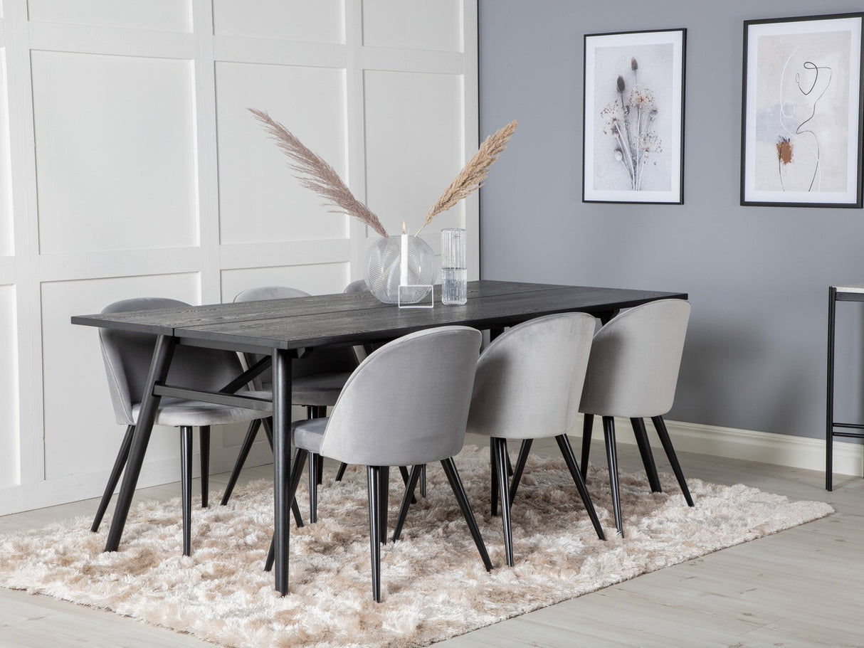 Conjunto de mesas y sillas para comedor 326681