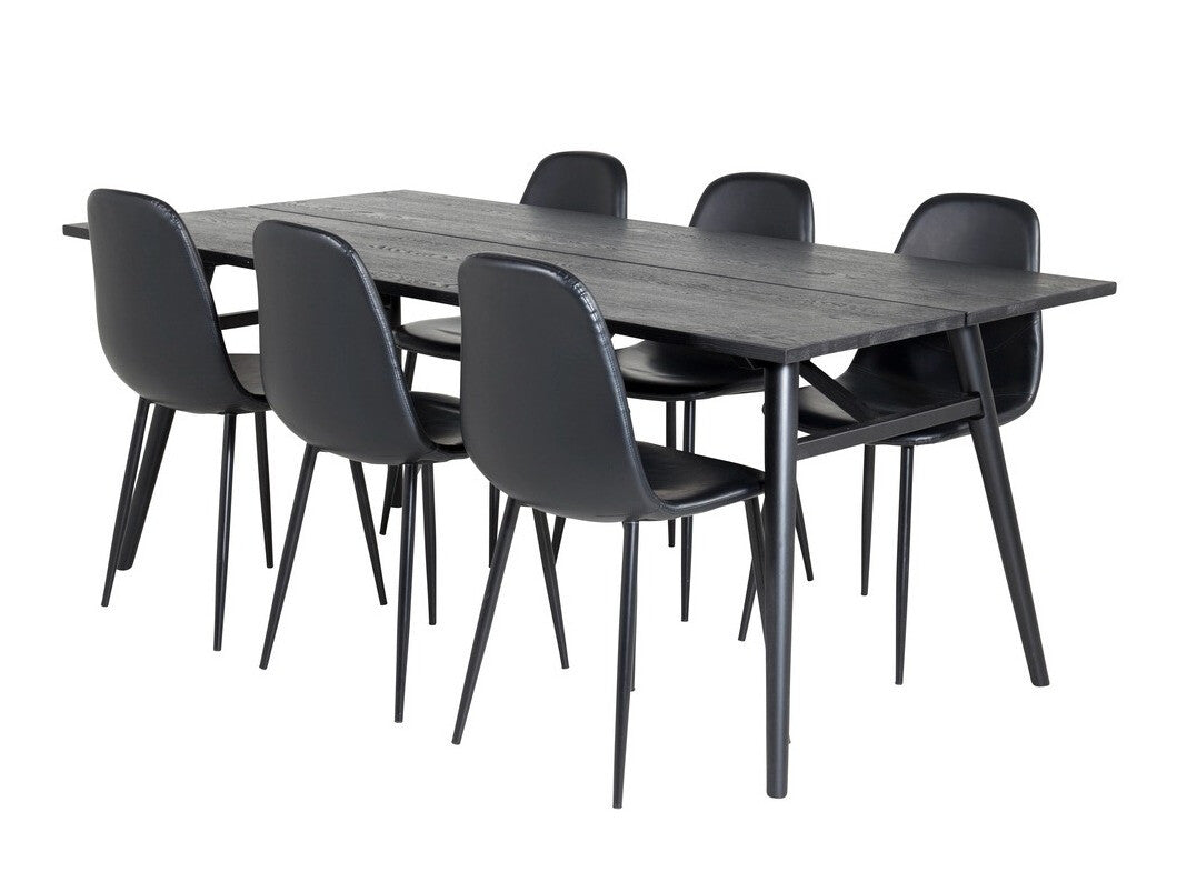 Conjunto de mesas y sillas para comedor 328651