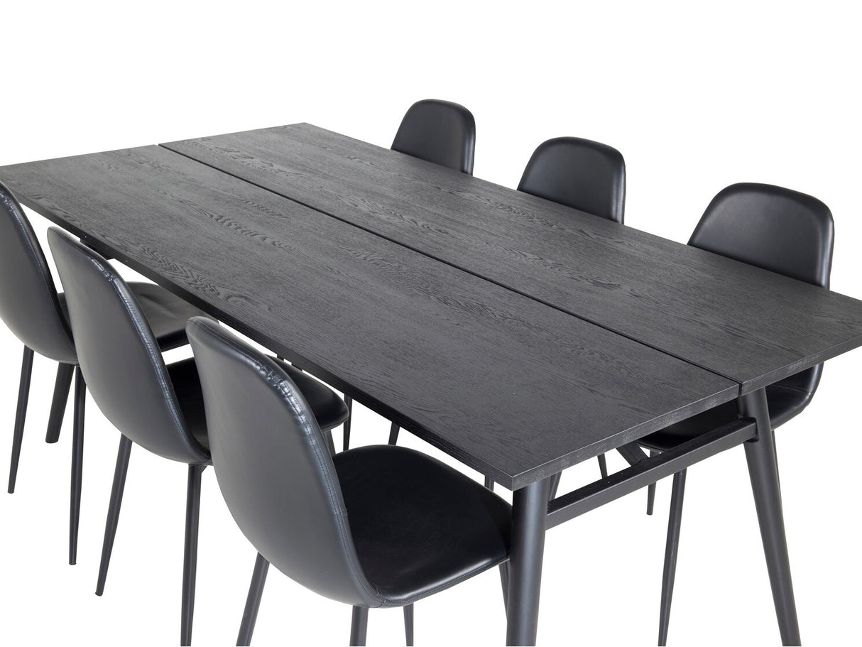 Conjunto de mesas y sillas para comedor 328651