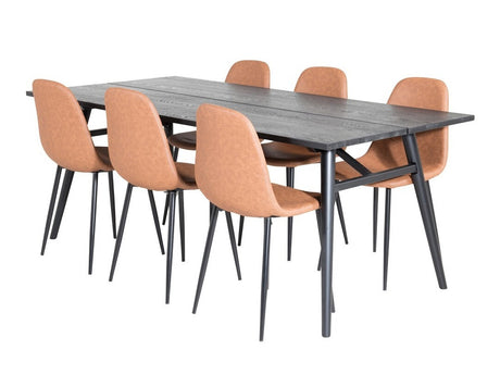 Conjunto de mesas y sillas para comedor 328651