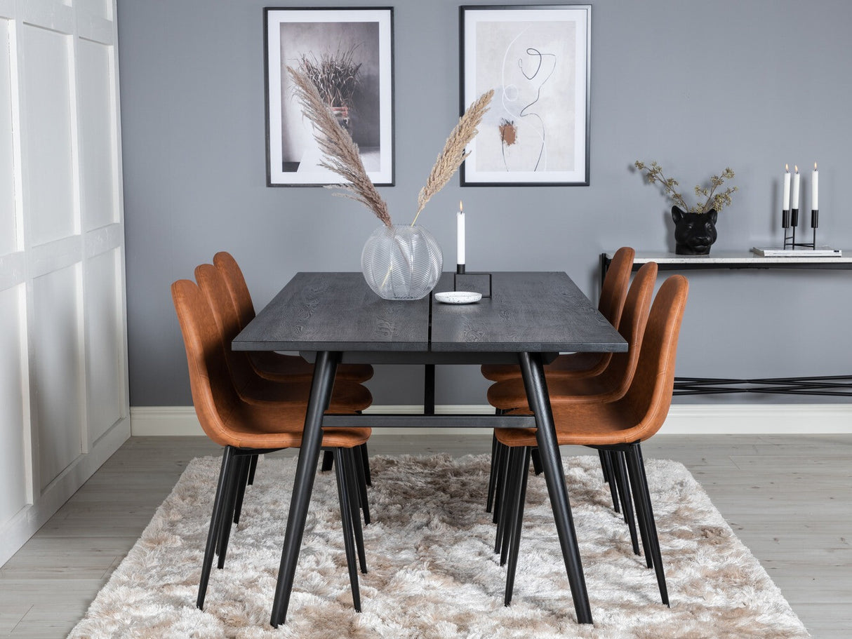 Conjunto de mesas y sillas para comedor 328651