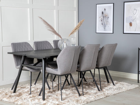 Conjunto de mesas y sillas para comedor 328783