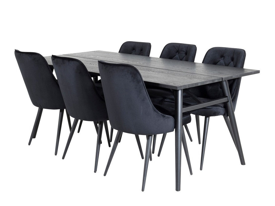 Conjunto de mesas y sillas para comedor 357554