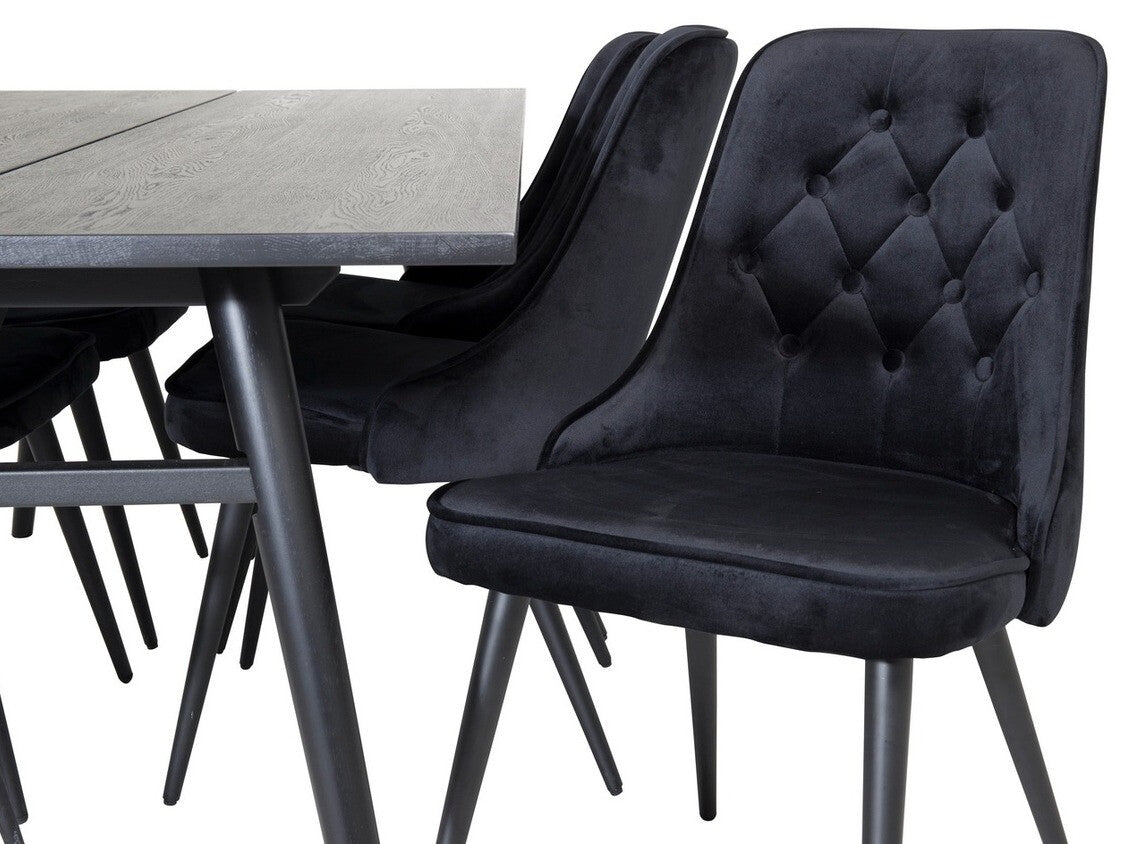 Conjunto de mesas y sillas para comedor 357554