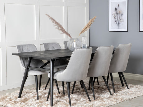 Conjunto de mesas y sillas para comedor 357554