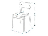 Conjunto de mesas y sillas para comedor 357812