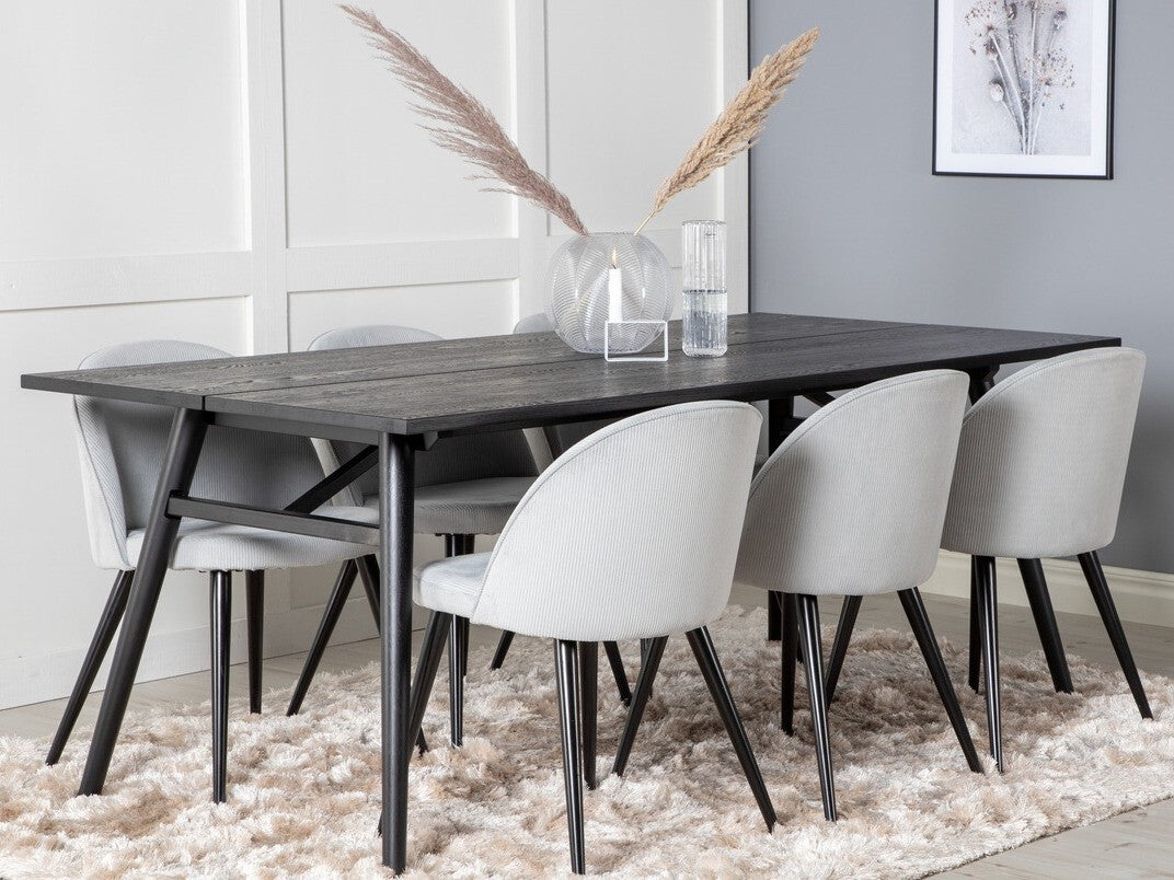 Conjunto de mesas y sillas para comedor 362416