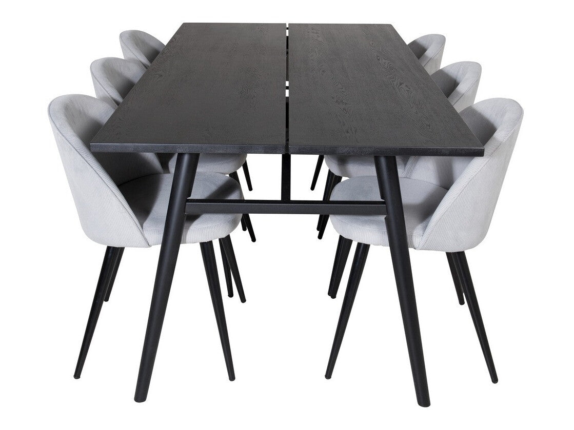 Conjunto de mesas y sillas para comedor 362416