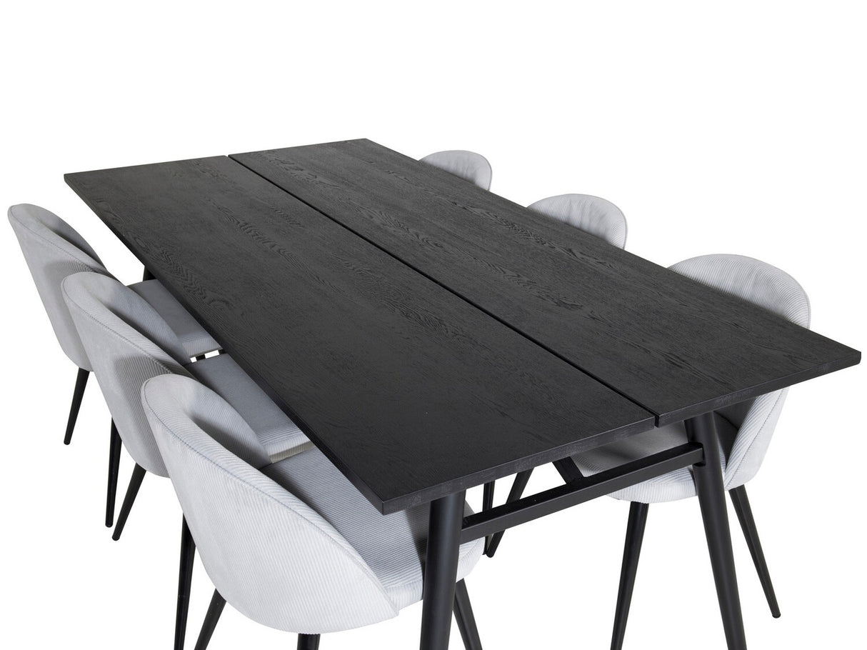 Conjunto de mesas y sillas para comedor 362416