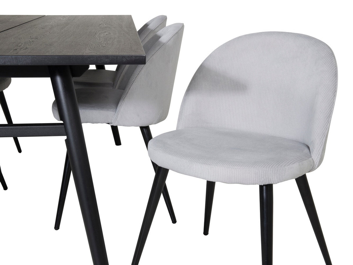 Conjunto de mesas y sillas para comedor 362416