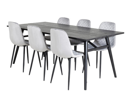 Conjunto de mesas y sillas para comedor 362511