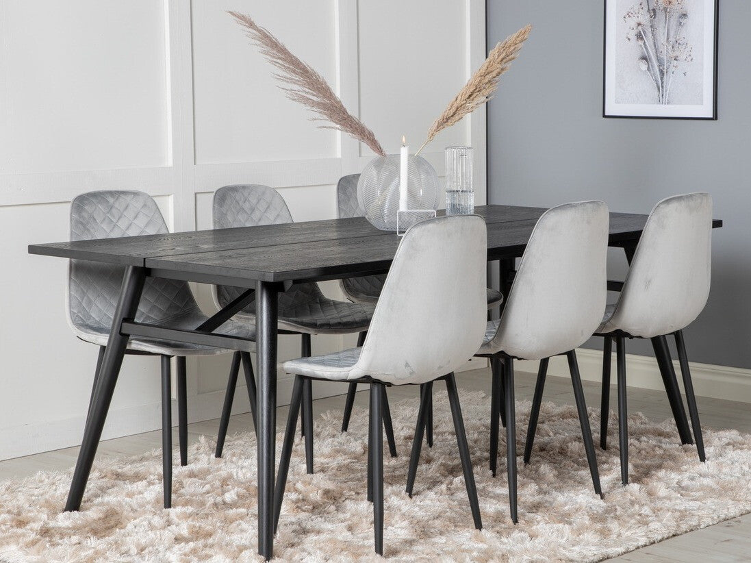 Conjunto de mesas y sillas para comedor 362511