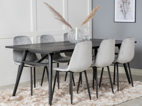 Conjunto de mesas y sillas para comedor 362511