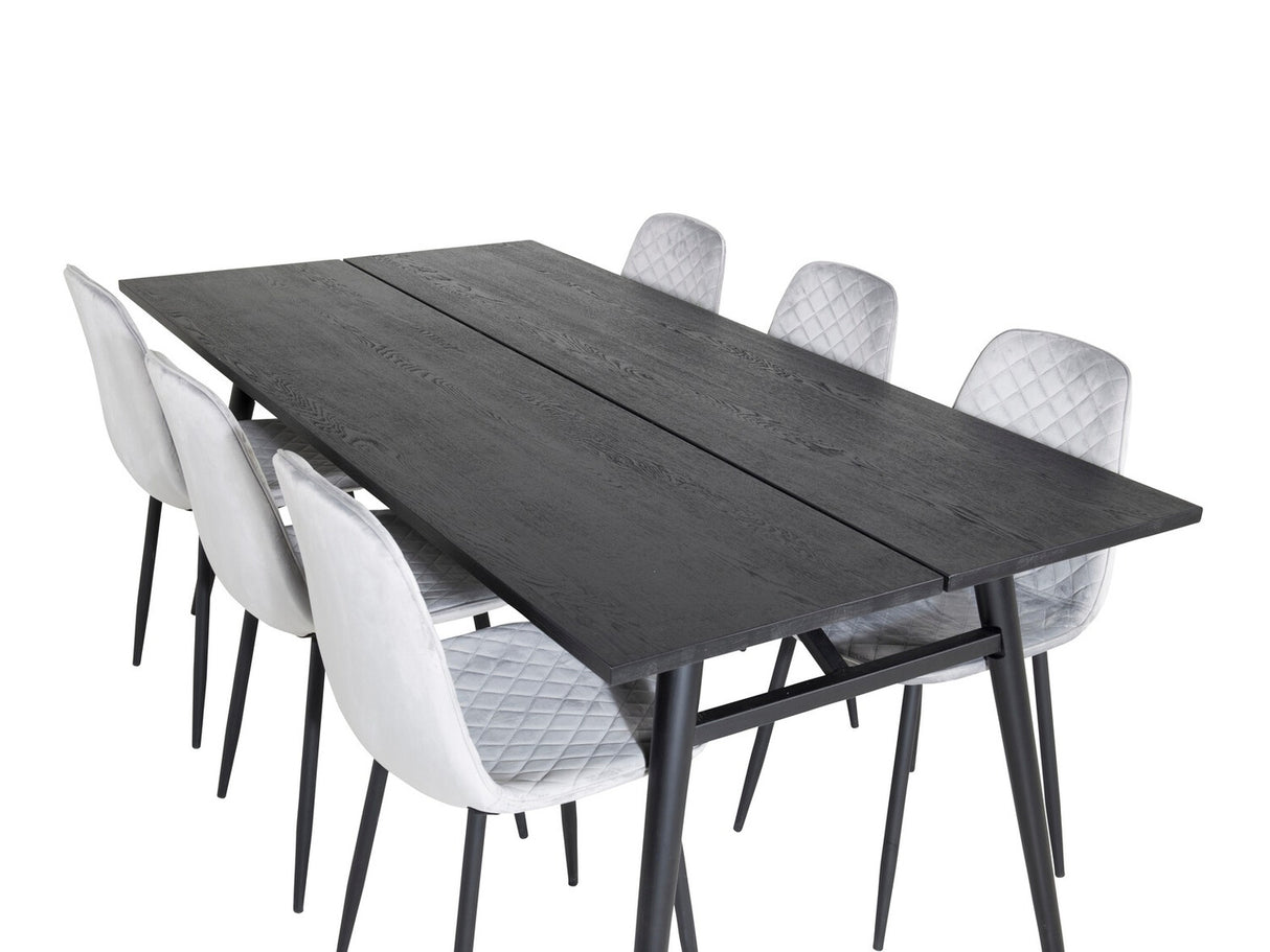 Conjunto de mesas y sillas para comedor 362511