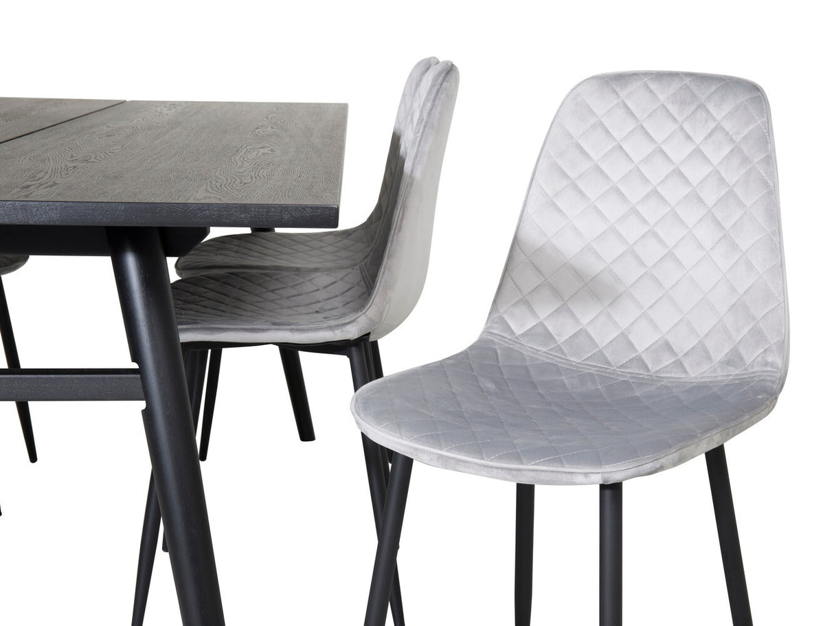 Conjunto de mesas y sillas para comedor 362511