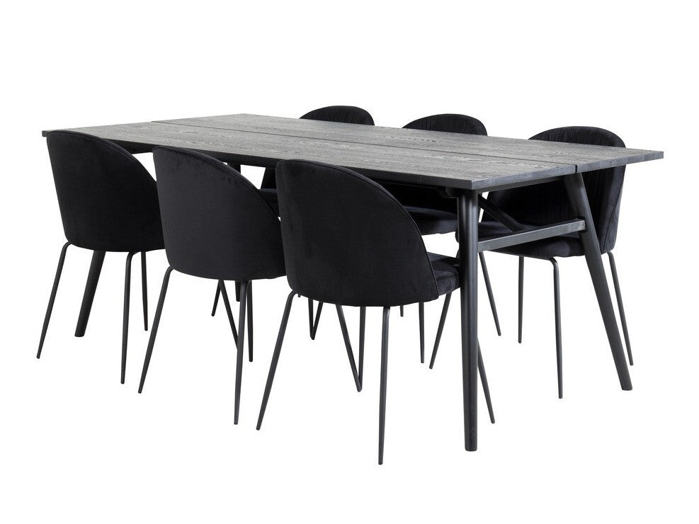 Conjunto de mesas y sillas para comedor 362530