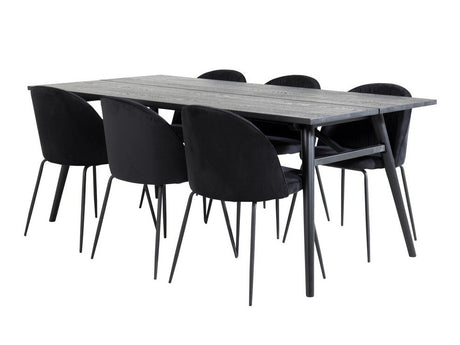 Conjunto de mesas y sillas para comedor 362530
