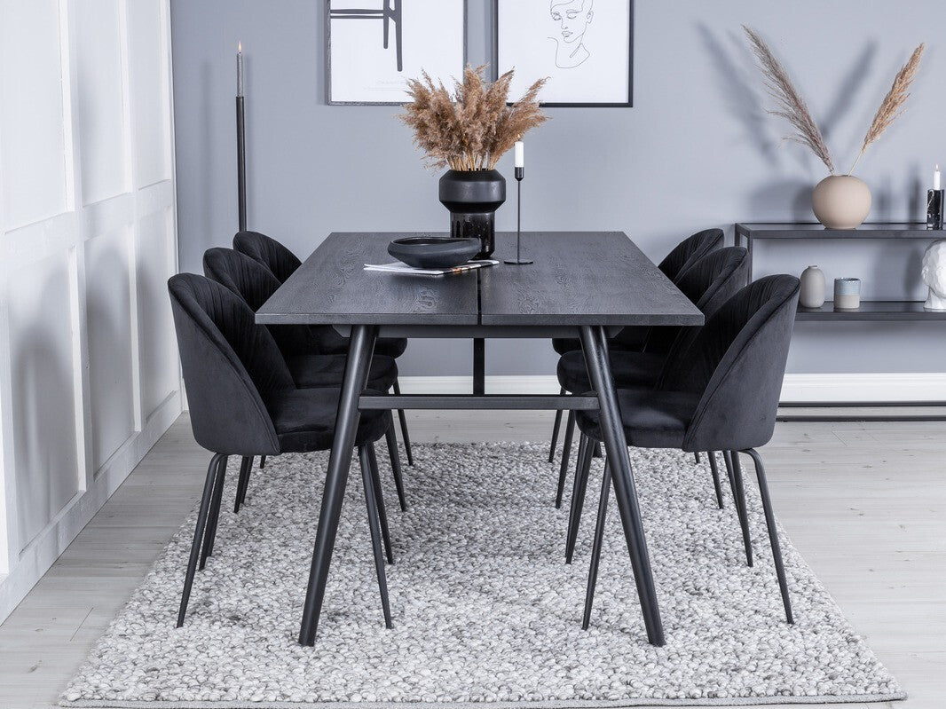 Conjunto de mesas y sillas para comedor 362530