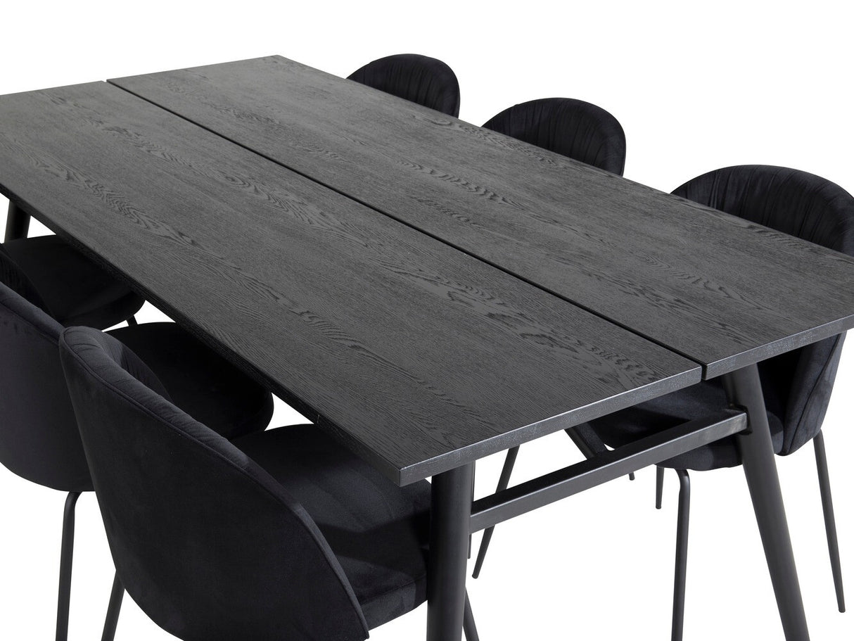Conjunto de mesas y sillas para comedor 362530