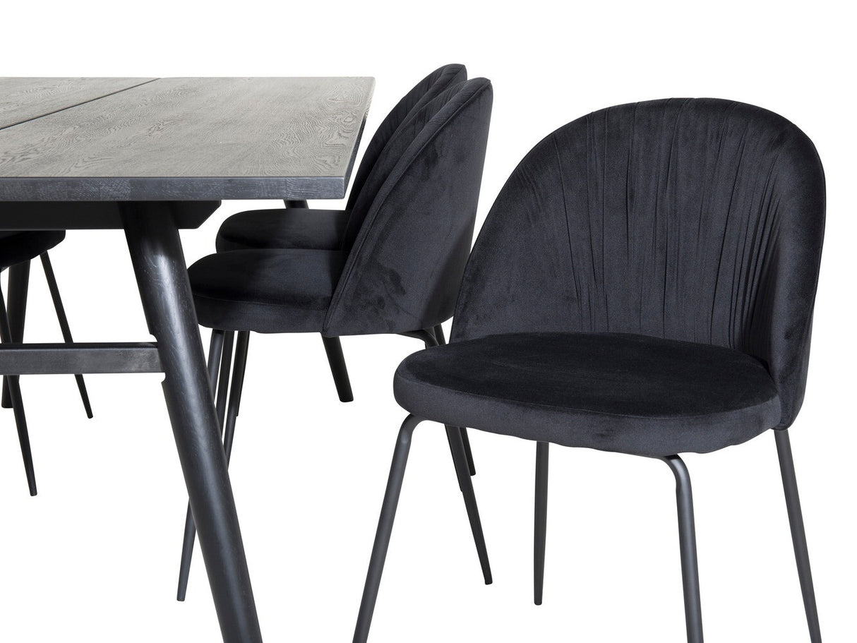 Conjunto de mesas y sillas para comedor 362530