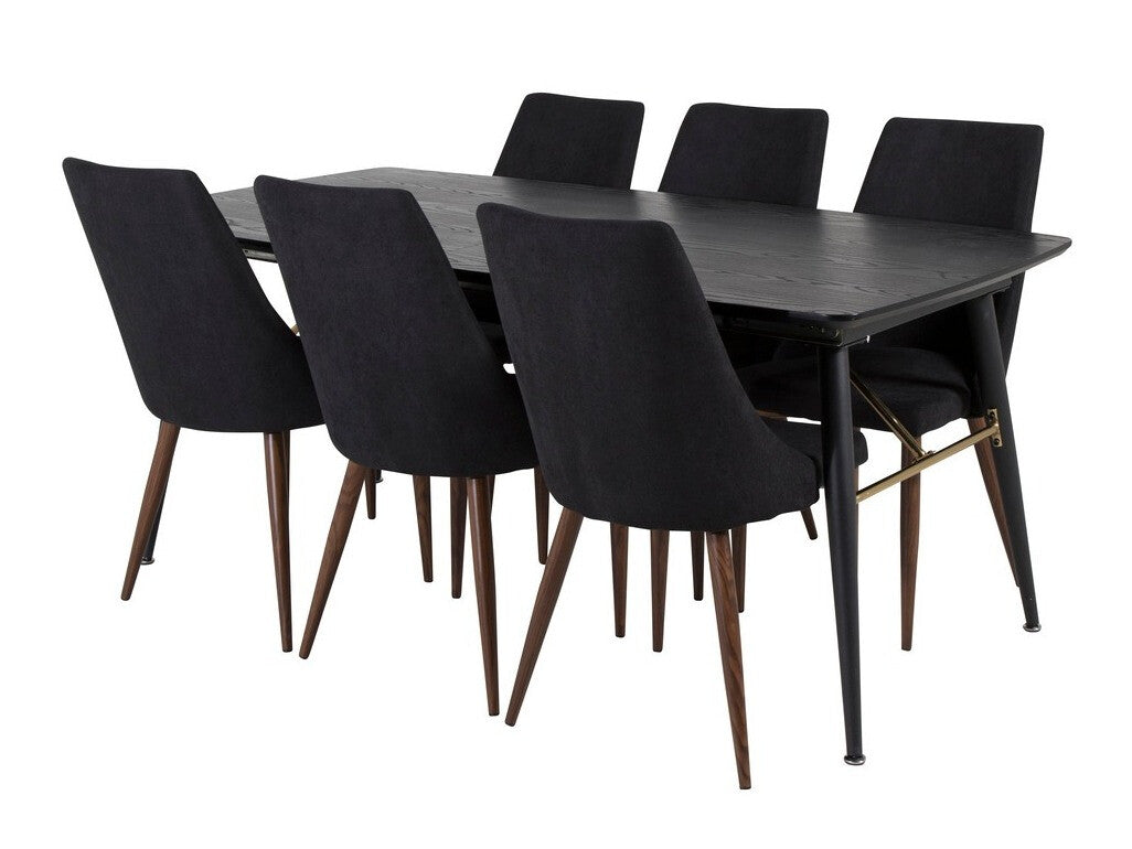 Conjunto de mesas y sillas para comedor 286459