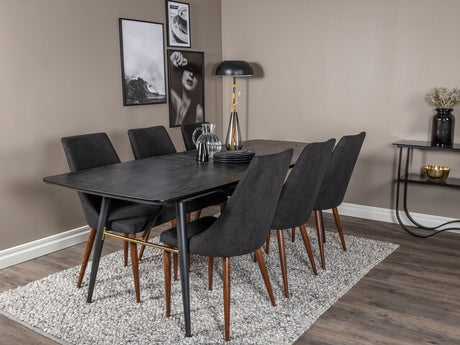 Conjunto de mesas y sillas para comedor 286459
