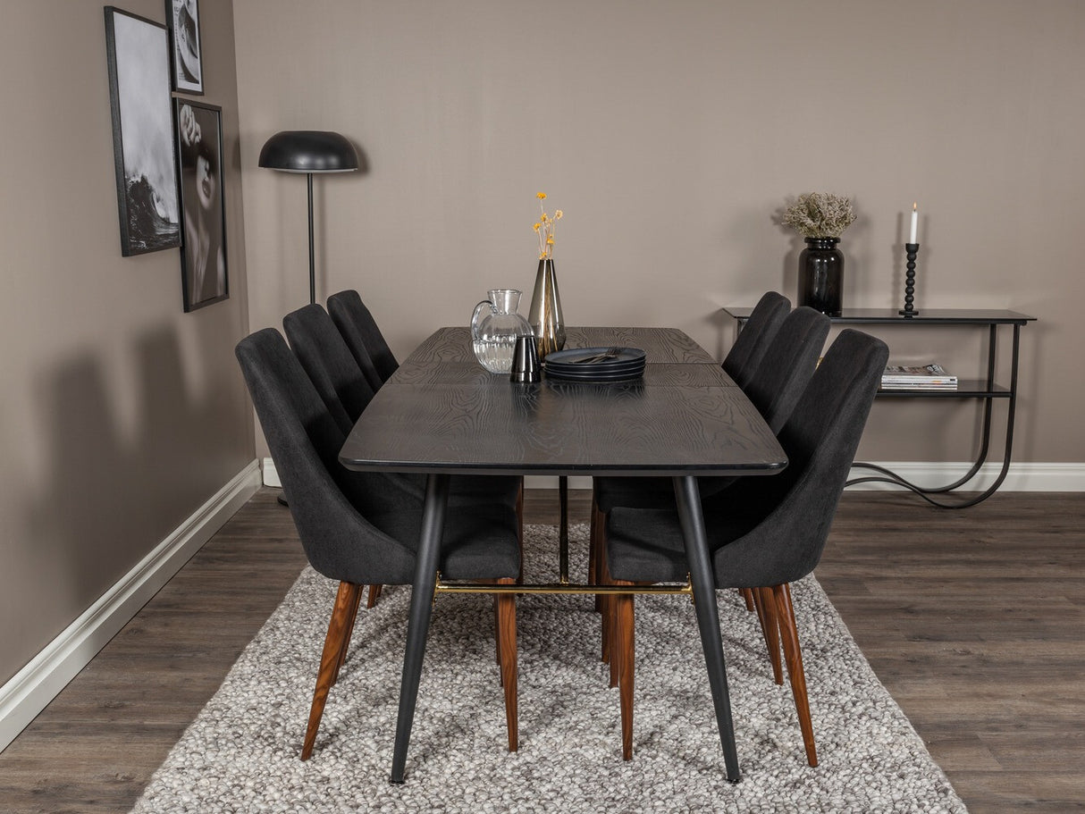 Conjunto de mesas y sillas para comedor 286459