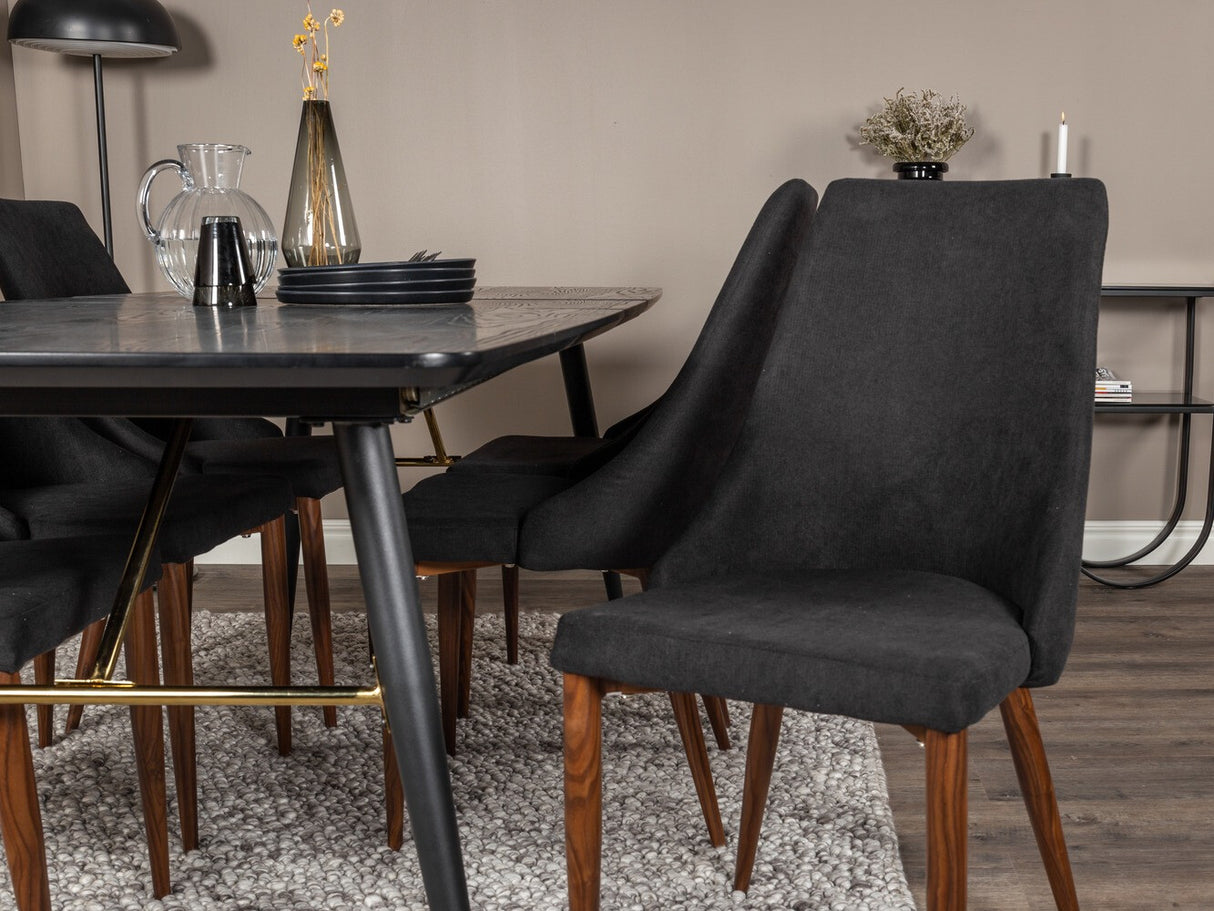 Conjunto de mesas y sillas para comedor 286459
