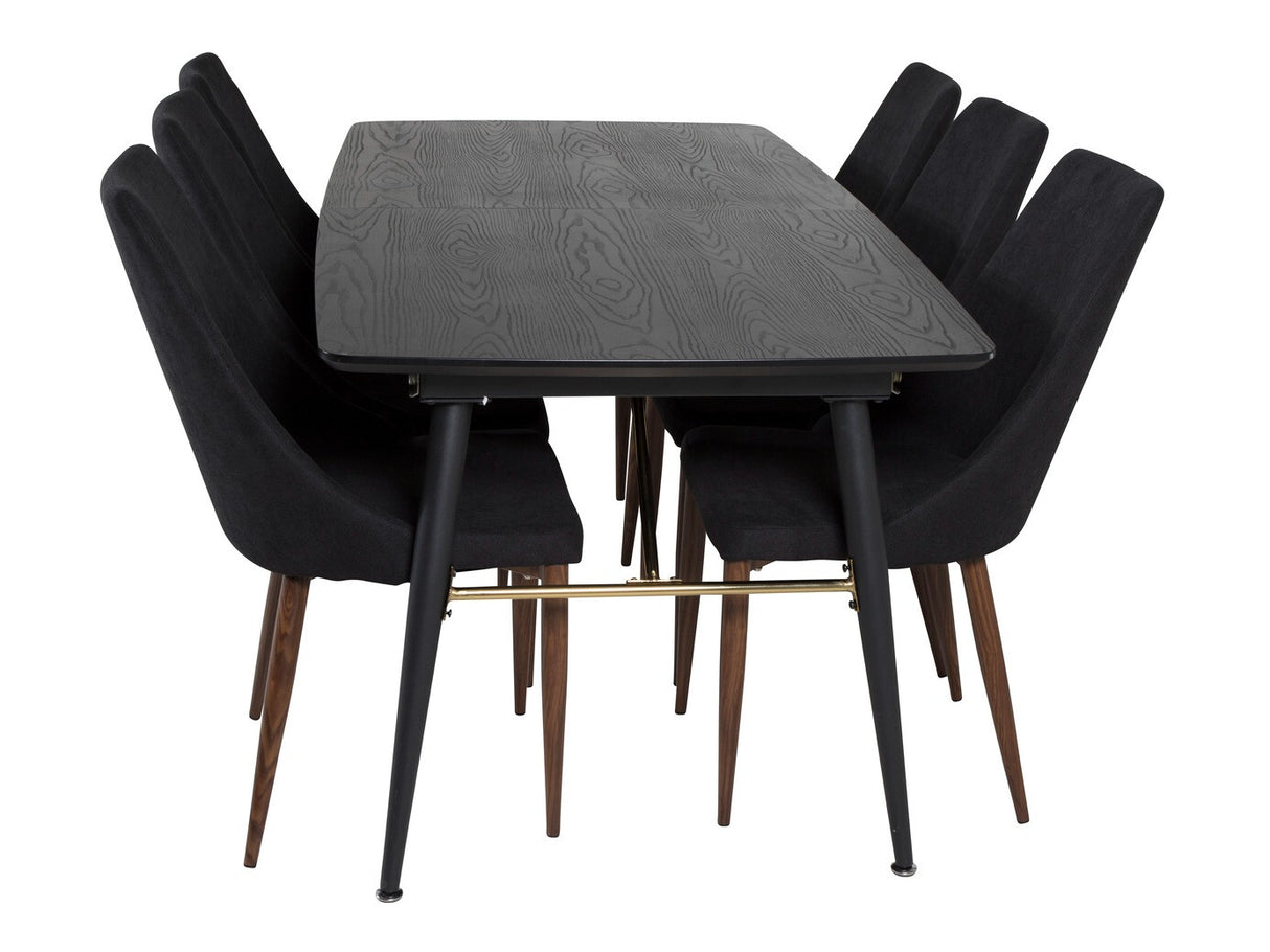 Conjunto de mesas y sillas para comedor 286459