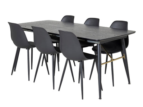 Conjunto de mesas y sillas para comedor 286769