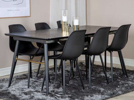 Conjunto de mesas y sillas para comedor 286769