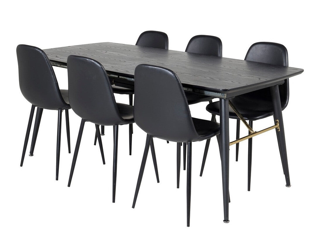 Conjunto de mesas y sillas para comedor 286779