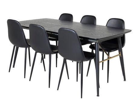 Conjunto de mesas y sillas para comedor 286779