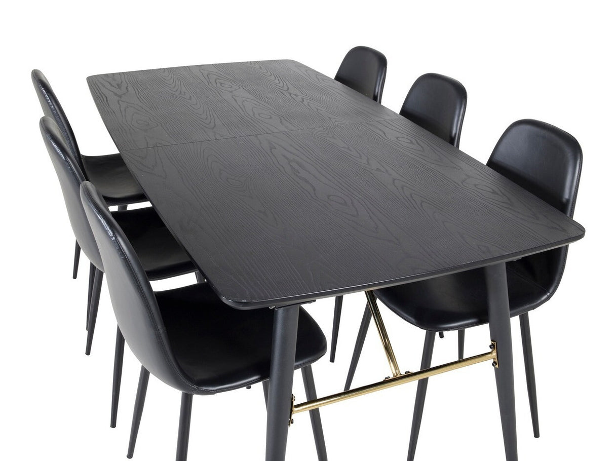 Conjunto de mesas y sillas para comedor 286779