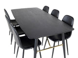 Conjunto de mesas y sillas para comedor 286779
