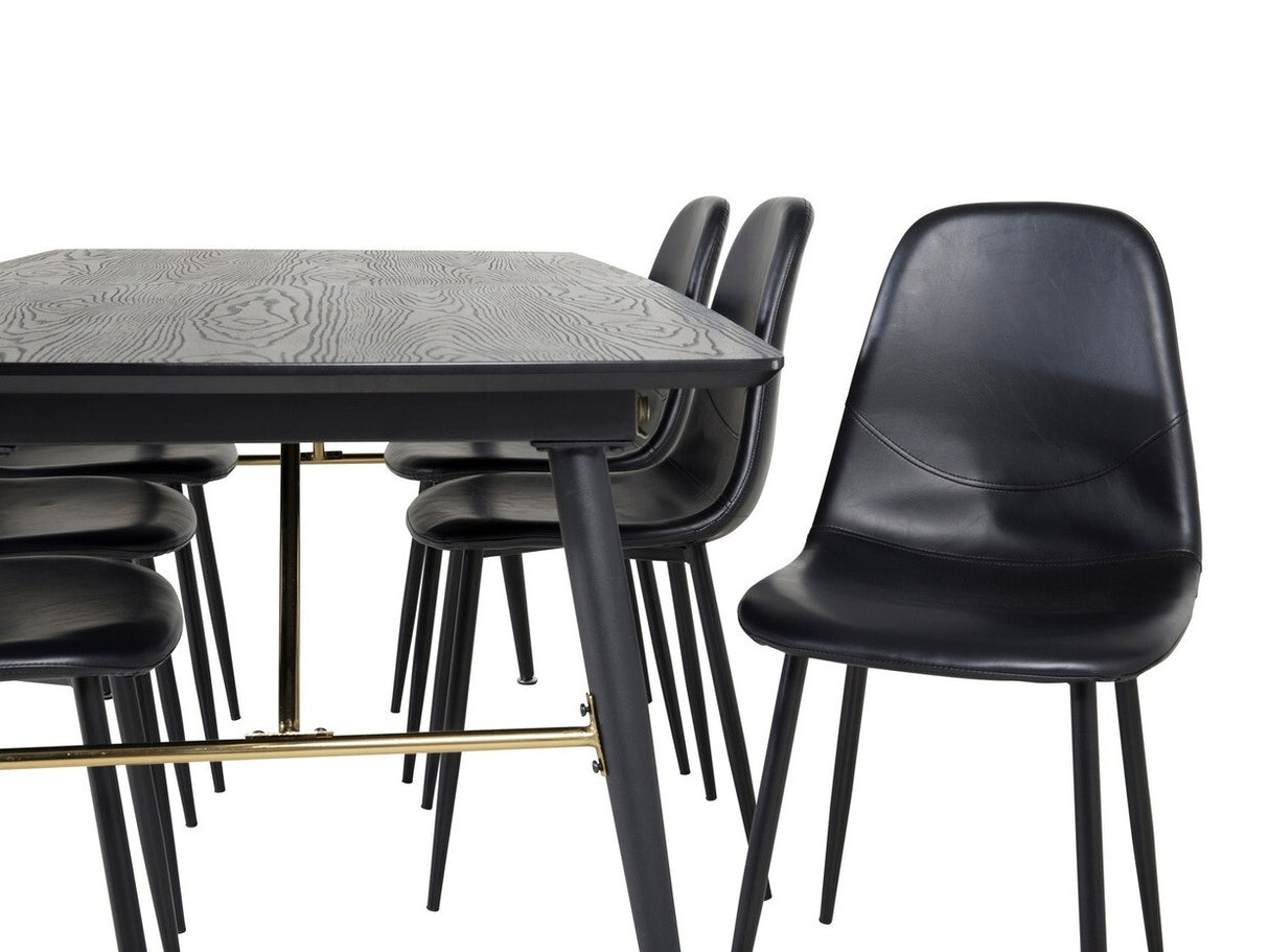 Conjunto de mesas y sillas para comedor 286779