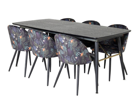 Conjunto de mesas y sillas para comedor 286973