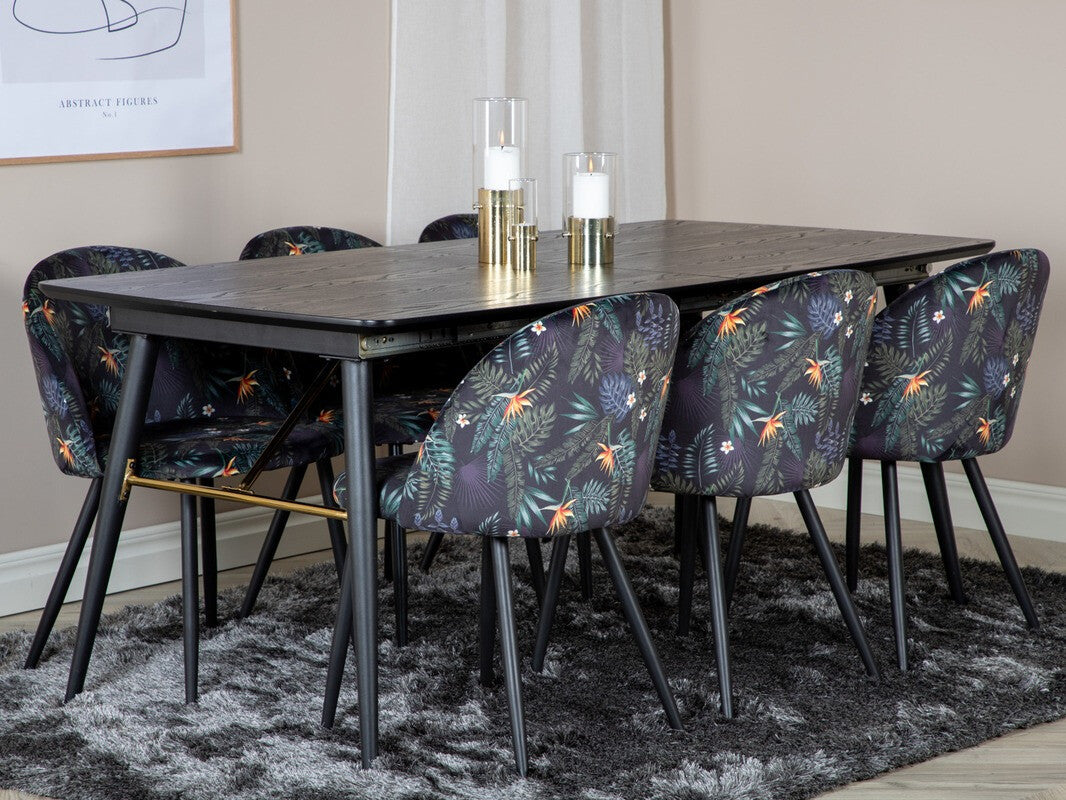 Conjunto de mesas y sillas para comedor 286973
