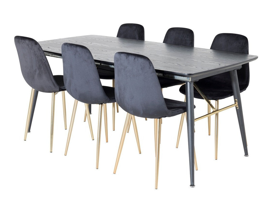 Conjunto de mesas y sillas para comedor 287091